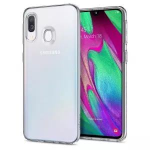 Spigen Liquid Crystal Samsung Galaxy A40 (2019) Crystal Clear