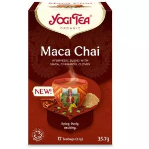 Yogitea Maca Ecologic/Bio 17dz 35.7g