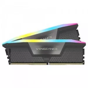 Corsair VENGEANCE® RGB 32GB (2x16GB) DDR5 DRAM 6000MT/s C30 AMD EXPO Memory Kit CMH32GX5M2B6000Z30K