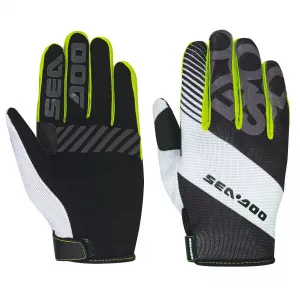 Can-Am Attitude Full-Finger Gloves