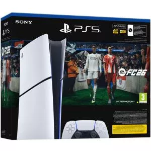 Sony PlayStation 5 Slim Digital Edition 825GB + EA Sports FC 26 bundle