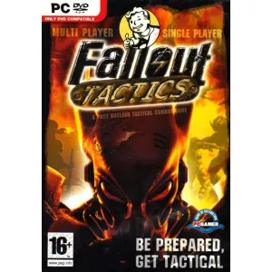 Interplay Fallout Tactics Brotherhood of Steel PC