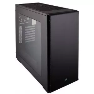 Corsair Carbide Series 678C Low Noise Tempered Glass ATX Case — White CC-9011170-WW