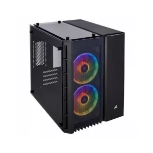 Corsair Crystal Series 680X RGB ATX High Airflow Tempered Glass Smart Case — White CC-9011169-WW