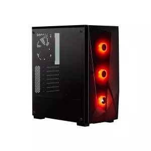 Corsair Carbide Series SPEC-DELTA RGB Tempered Glass Mid-Tower ATX Gaming Case — Black CC-9011166-WW