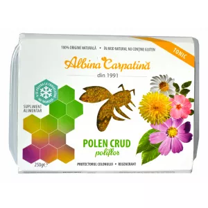Albina Carpatina Polen Crud Poliflor 250Gr