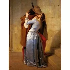 Ravensburger Puzzle 1000 Hayez : The kiss 15405