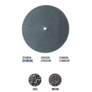 Raimondi Disc carbura de silicon pt. slefuiri placi, Ø450mm, gran. 100 --27445G100
