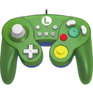 Hori Controller Super Smash Bros Luigi Nintendo Switch Green