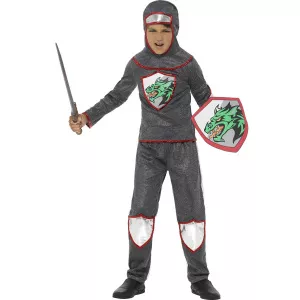 Smiffys Costum Cavaler Medieval 8 - 10 ani / 140 cm