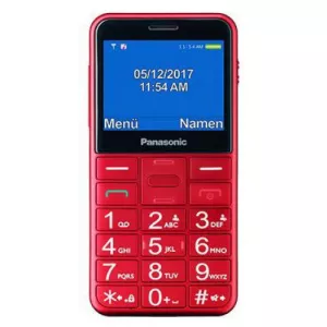 Panasonic Telefon Mobil KX-TU150EXR, Ecran 2.4inch (Rosu)