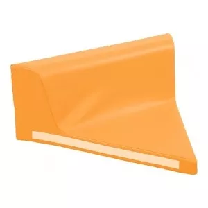 Moje Bambino Canapea din spuma, triunghiulara – orange