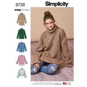 Simplicity S8738.A