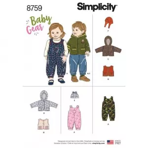 Simplicity S8759.A