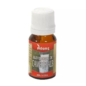 Adams Vision Ulei esential de Camfor Alb - 10 ml