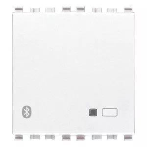 Vimar Amplificator Bluetooth 4+4W 2 Module Eikon alb