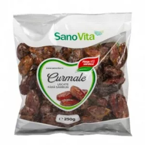 Sanovita Curmale uscate fara sumburi 250g