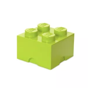 LEGO Cutie depozitare 2x2 verde deschis 40031220