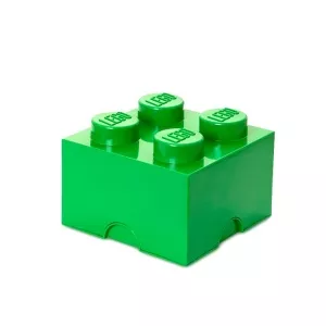 LEGO Cutie depozitare 2x2 verde inchis 40031734