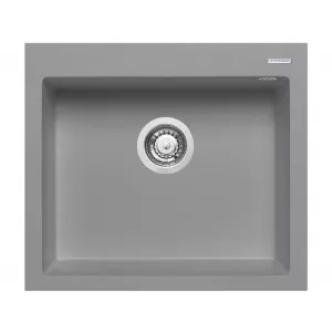 Pyramis Istros 57x50 1B Industrial Grey 70105211