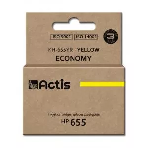 Actis Cartus Compatibil KH-655YR for HP printer yellow