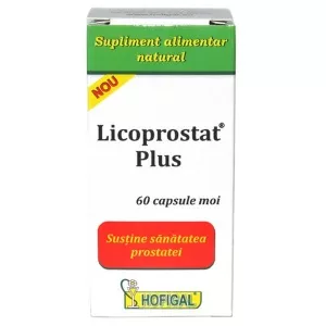 Hofigal Licoprostat Plus 60 capsule