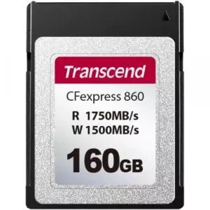 Transcend CFexpress 860 160GB TS160GCFE860