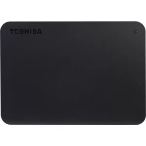 Toshiba Canvio Basics 2TB USB 3.0 Black + Adaptor USB-C