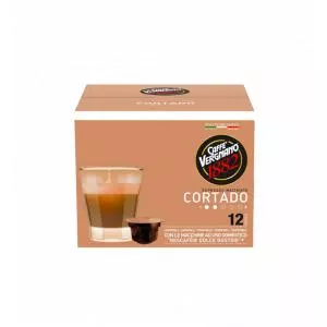 Vergnano Cortado 12 capsule compatibile Dolce Gusto