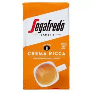 Segafredo Crema Ricca cafea macinata 250g