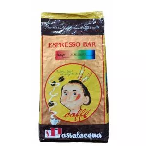 Passalacqua Deup Decofeinizata cafea boabe 1kg