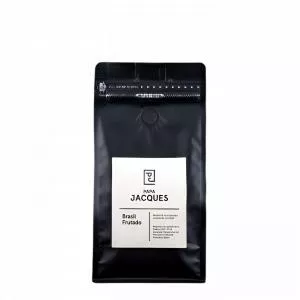 Papa Jacques Brasil Frutado cafea boabe proaspăt prăjită 1kg