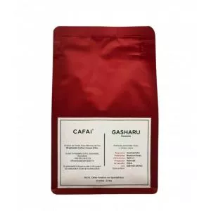 Papa Jacques Rwanda Gasharu cafea boabe proaspat prajita 250g