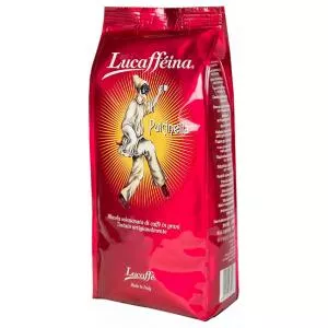 Lucaffe Pulcinella cafea boabe 1kg