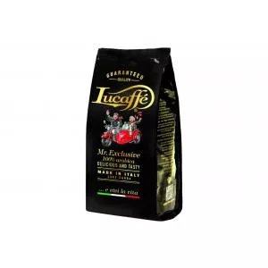 Lucaffe Mr. Exclusive 100% Arabica cafea boabe 700g