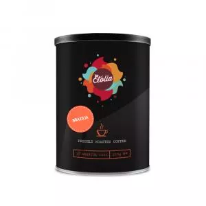 Etolia Brazilia Sul de Minas 250g cafea boabe proaspat prajita