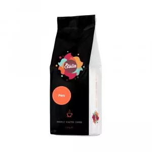 Etolia Peru 1kg cafea boabe proaspat prajita