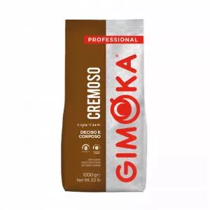 Gimoka Cremoso cafea boabe 1kg