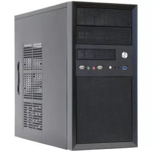 ChiefTec CT-01B-OP, mini ATX, neagra, fara sursa