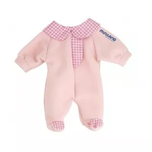 Miniland Salopeta roz pentru papusi 32 cm