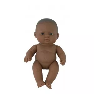 Miniland Papusa fetita sudamericana 21 cm