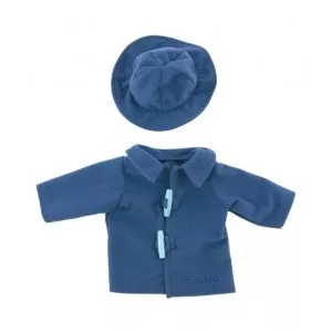 Miniland Set jacheta si palarie papusi 38 cm