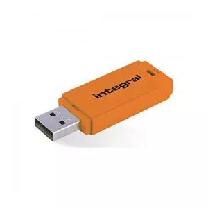 Integral NEON 64GB USB 2.0 Orange INFD64GBNEONOR