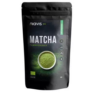 Niavis Matcha Pulbere Ecologica/Bio 60g
