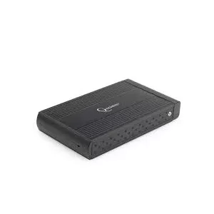 Gembird External USB 3.0 enclosure, black EE3-U3S-3
