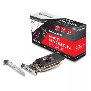 Sapphire Radeon RX 6400 Pulse 4GB GDDR6 64 bit 11315-01-20G