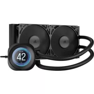Corsair Nautilus 240 RS LCD Black