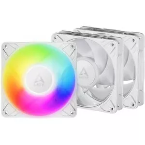 Arctic P12 Pro A-RGB White (3-Pack)