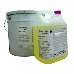 Flowcrete Rasina Epoxidica Transparenta Pardoseala 15Kg