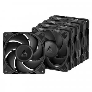 Arctic P12 Pro PST Black 5-Pack